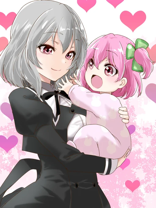 そういえば以前リクエストでピヨピヨバブバブ描いたことあるの思い出した