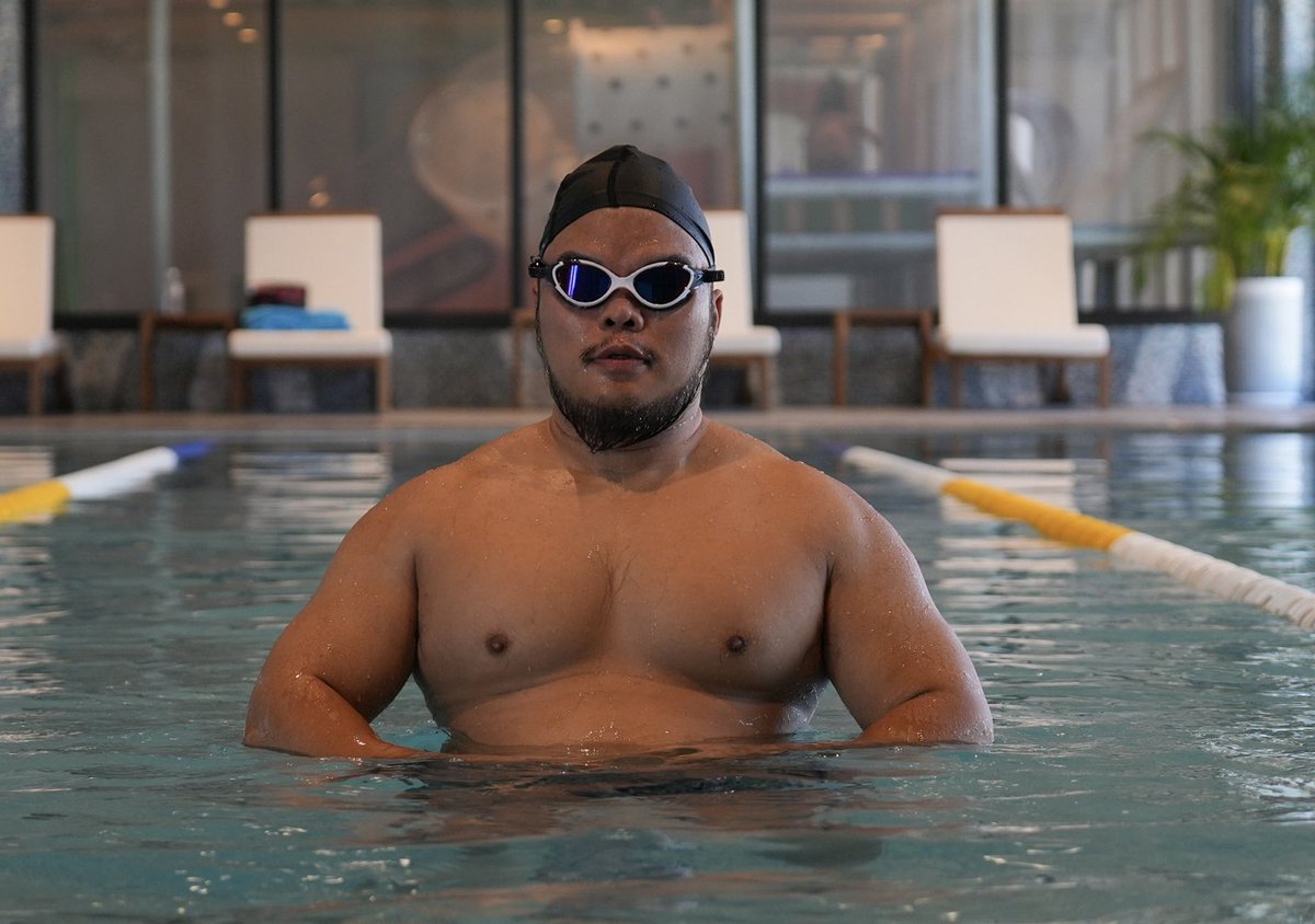 milton_thunder's tweet photo. VOCO Swim time🦍
嘉義旅遊 https://t.co/isrSH4SnCq