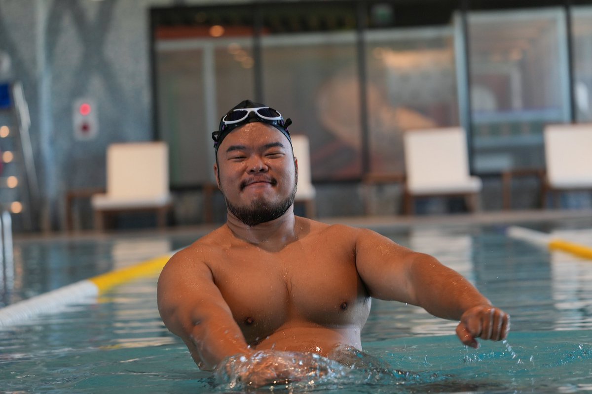 milton_thunder's tweet photo. VOCO Swim time🦍
嘉義旅遊 https://t.co/isrSH4SnCq