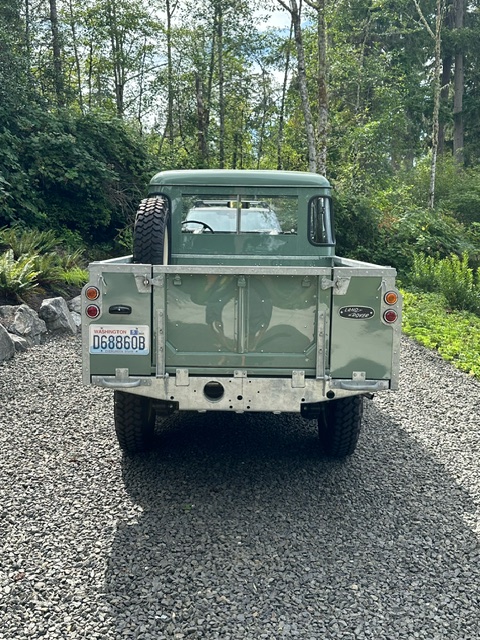 N_Am_Overland's tweet photo. One of our restorations from a few years back -1959 Series II Land Rover 

Photo credit: Hoyt G.

#landrover #restoration #seriesii #pickuptruck #mylandy #mycar #truck #vintagetruck #serieslandrover #classictrucks https://t.co/7AihmJExnP