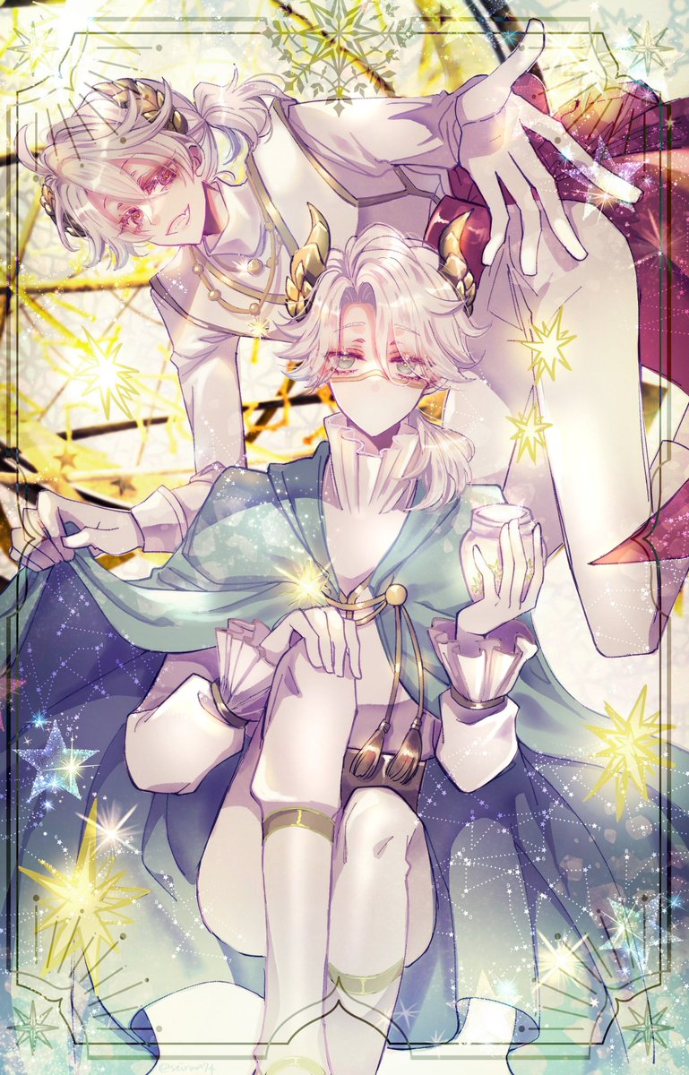 「星座シリーズ囚&納」|セイロン。◆◆のイラスト