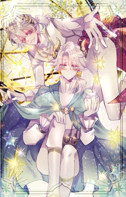 星座シリーズ囚&納
