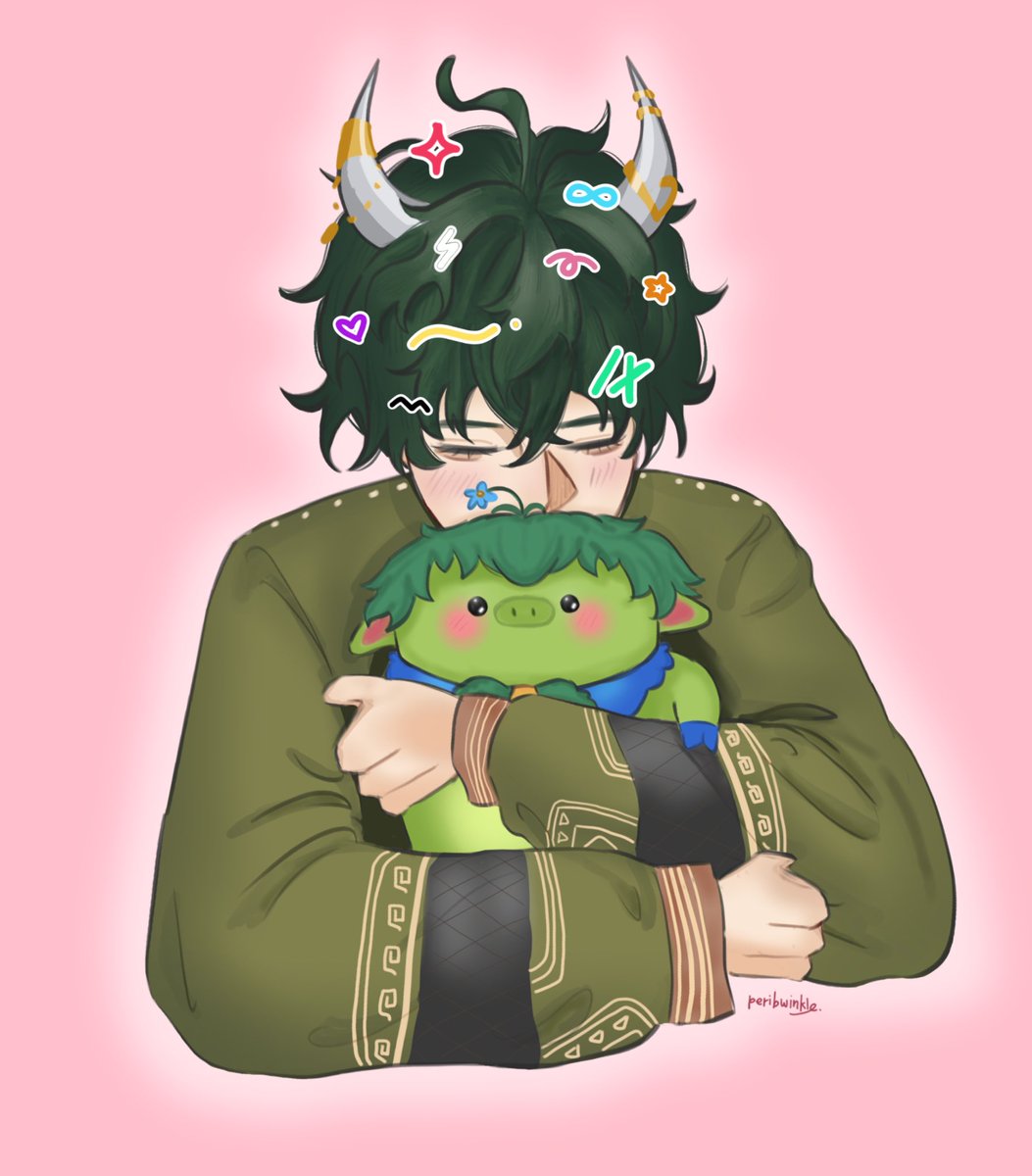 peribwinklz's tweet photo. If hugs could heal.

 #MorrART https://t.co/A6G3eUHVoe