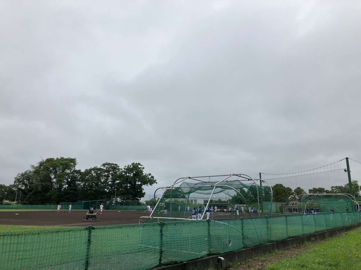 JR北海道恵庭グラウンド その名のとおり、JR北海道硬式野球クラブの 