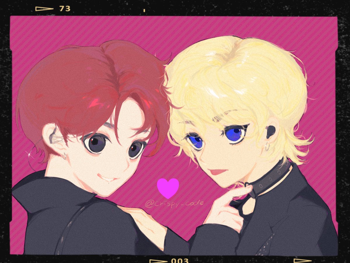 crispy_code's tweet photo. 🩷🍒🐆🩷

#taekook #kookv #국뷔 https://t.co/CR6yDprdTy