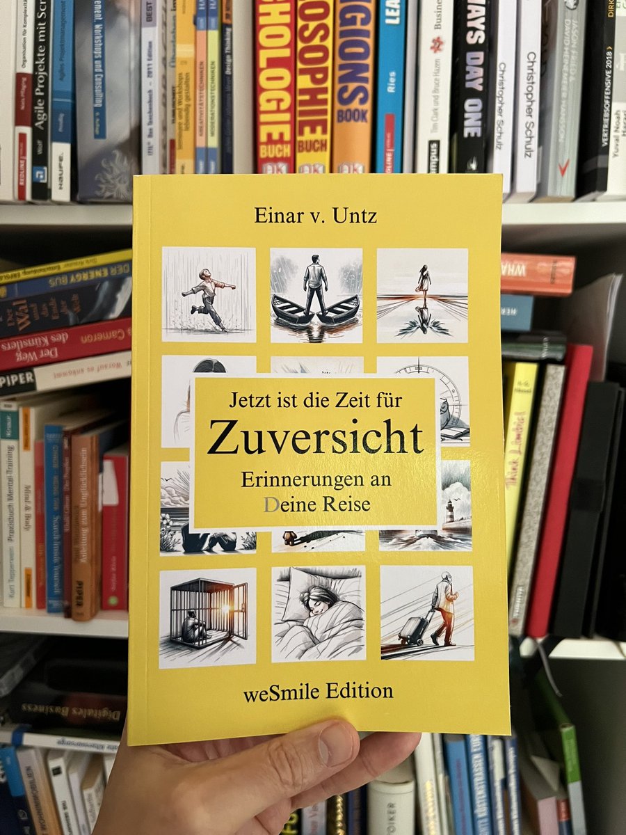Chefoptimist's tweet image. Mit Stolz präsentieren wir unser erstes Buch aus der weSmile Edition: "Jetzt ist die Zeit für Zuversicht" 
weSmile.de #zuversicht #hoffnung #buchempfehlung  #buch #booklovers #bookcommunity #bookworms