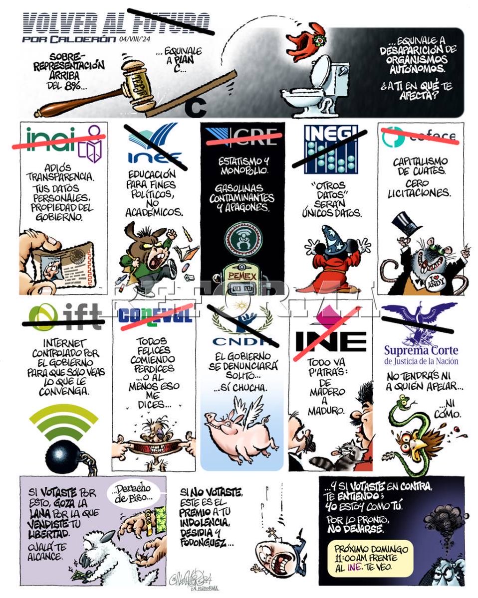 lrubiof's tweet photo. Calderón - 04 de Ago. - Vía @reforma
@cartoncalderon https://t.co/nLm5ARCPfA