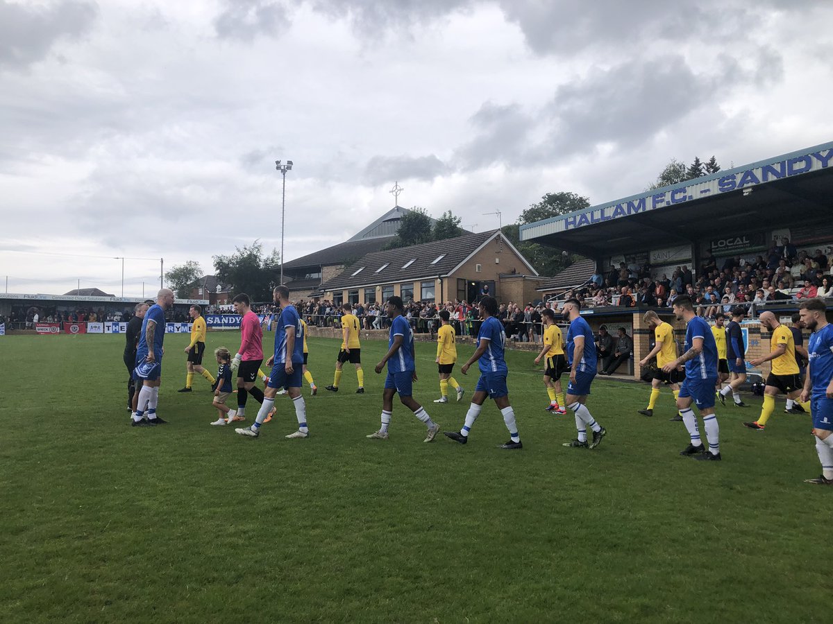 Hallam FC tweet media