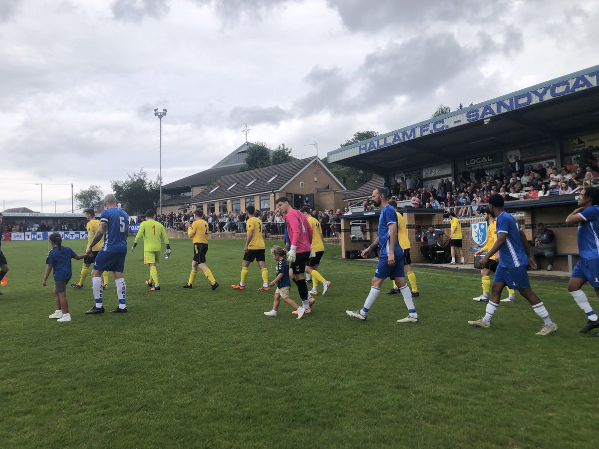 Hallam FC tweet media