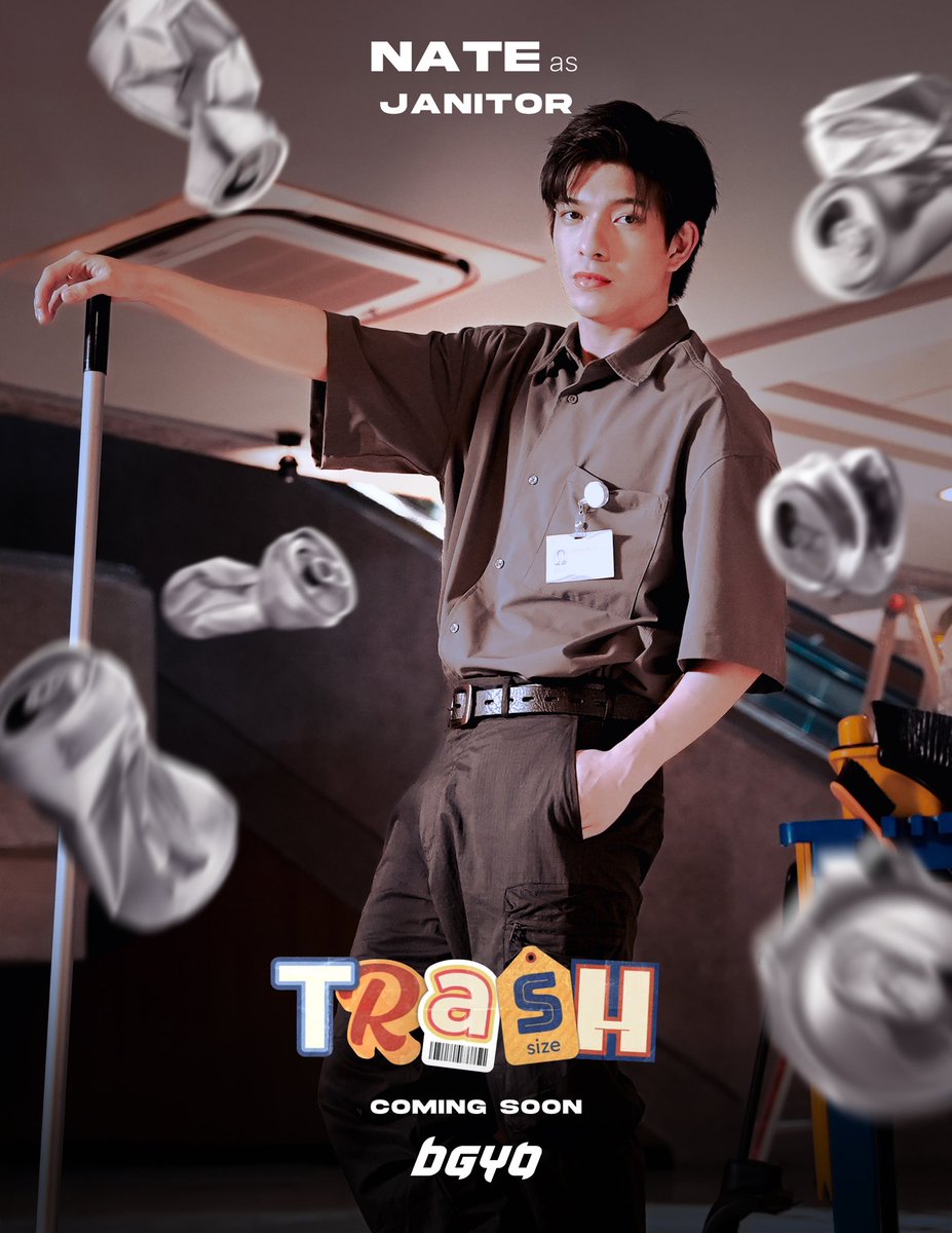 bgyo_ph's tweet photo. #BGYO | #BGYO_Trash
[ Character Reveal: #BGYO_Nate ]

I'll throw it all away for you. 🚮

Coming soon.

Pre-save now:
🗑️ https://t.co/LAxcAEdvPK https://t.co/BNUX5YD6Nt
