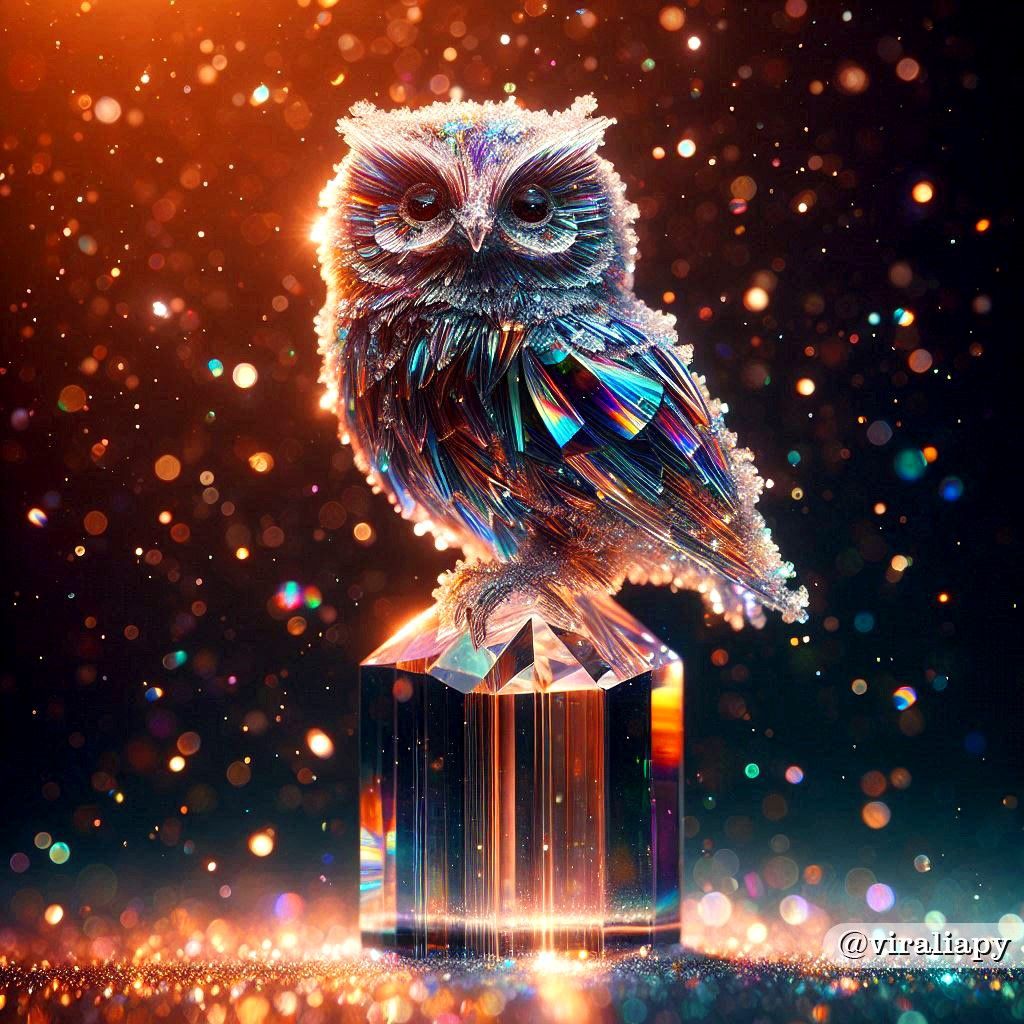 viraliapy's tweet photo. 629
Lechuza iridiscente
#lechuza #owl #iridiscent #birdlover #3D
#viraliapy #asuncion #paraguay #iapy #artedeparaguay
#iaart #aiartist #digitalartwork #digitalartist #creative #aicreations #illustration_daily #aigenerated #aiartcommunity #generativeart
#DallE3 https://t.co/DeDK1wy8Bv
