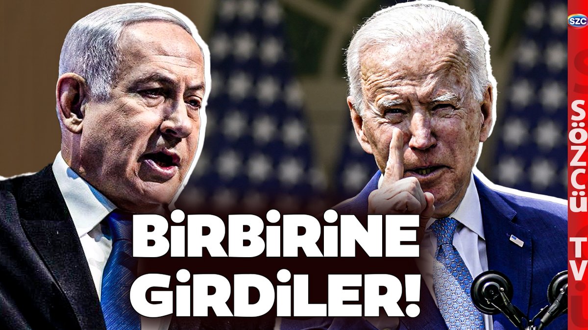 szctelevizyonu's tweet photo. Biden Netanyahu'yu Azarladı 'Bana Maval Okuma' Diyerek Tersledi! Netanyahu'ya Ağır Darbe

https://t.co/yXCamnewux https://t.co/ZosBA7VQB0
