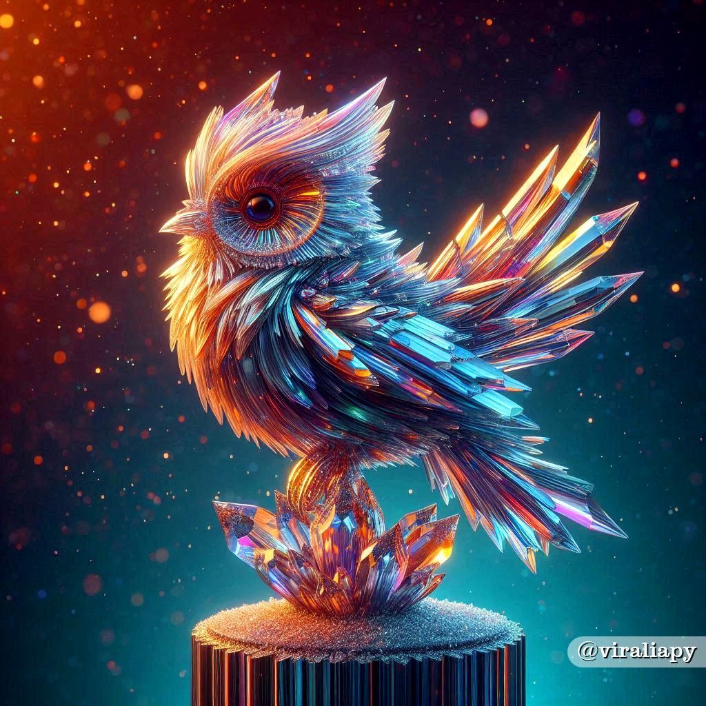 viraliapy's tweet photo. 629
Lechuza iridiscente
#lechuza #owl #iridiscent #birdlover #3D
#viraliapy #asuncion #paraguay #iapy #artedeparaguay
#iaart #aiartist #digitalartwork #digitalartist #creative #aicreations #illustration_daily #aigenerated #aiartcommunity #generativeart
#DallE3 https://t.co/DeDK1wy8Bv