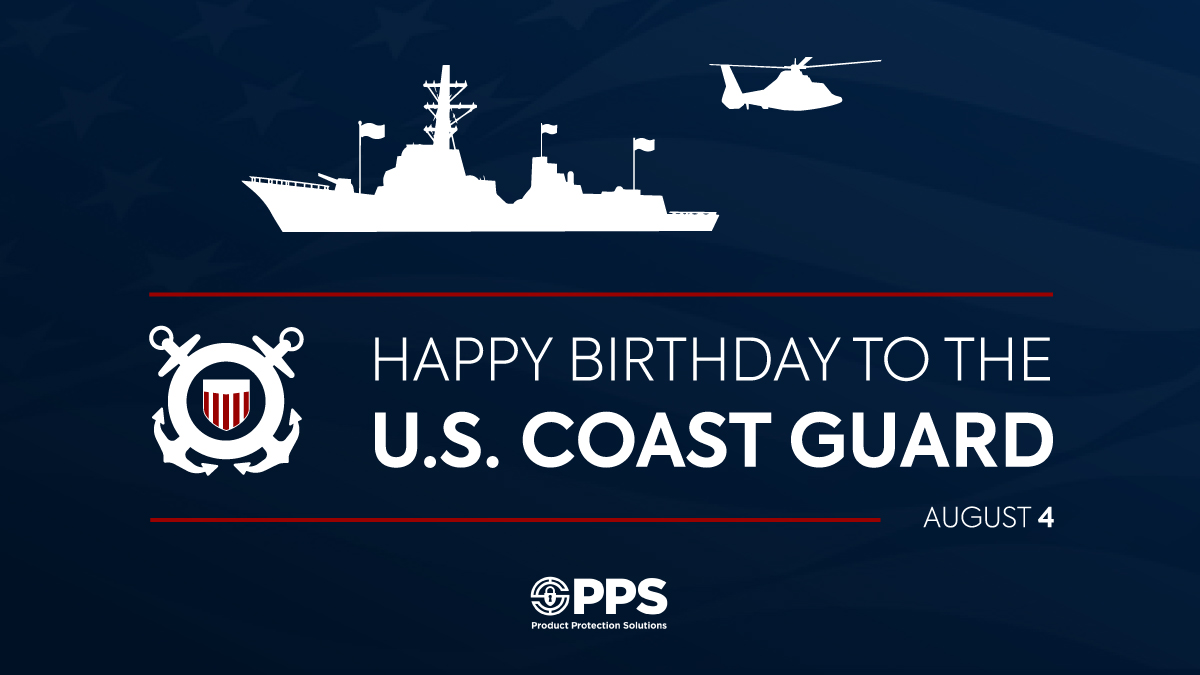 PPS_Keepsafe's tweet photo. Happy Birthday to the U.S. Coast Guard! We are thankful for your ongoing efforts to protect our community.

#CoastGuard #SupportOurTroops #HomelandSecurity https://t.co/zeTEybfEnk