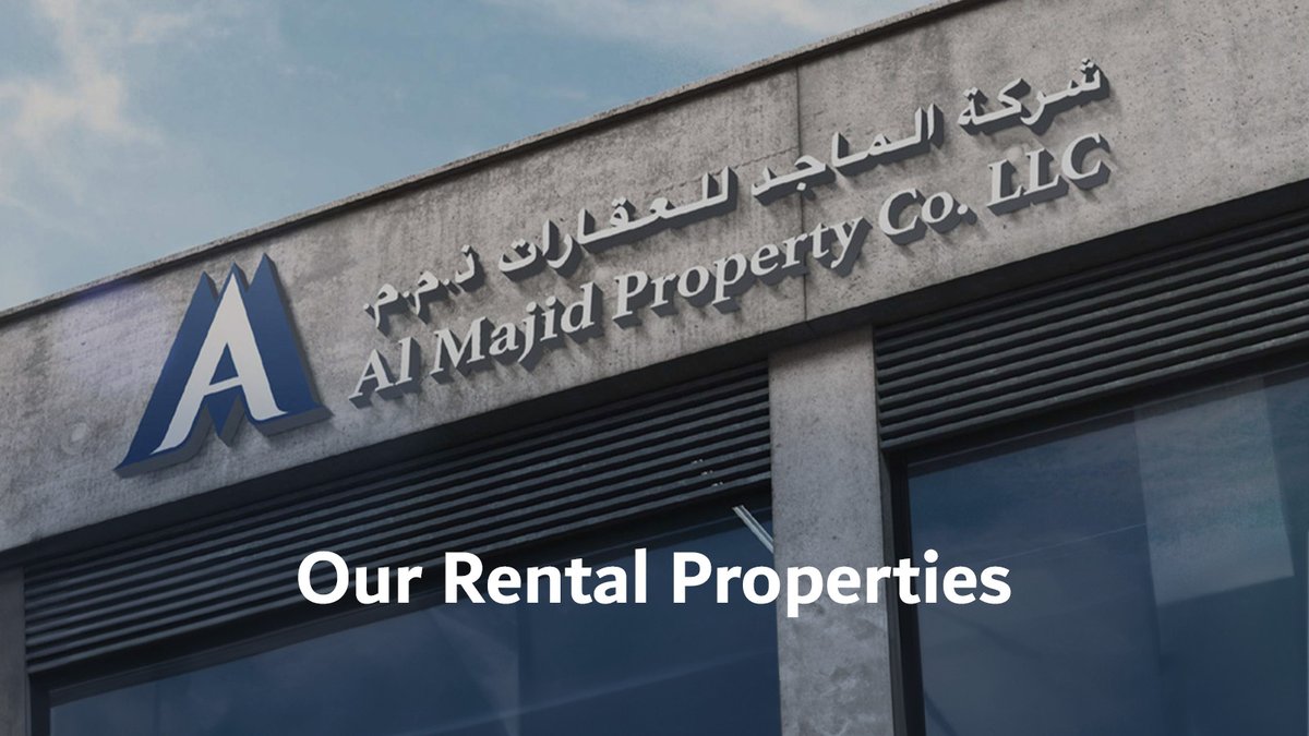 MajidProperty's tweet photo. Being a dynamic partnership venture across contracting, commercial, travel, real estate, and investment sectors. 

We pride ourselves in the many rental properties we offer.

Visit our website to discover our rental properties.

#AlMajidProperty #rentalproperty #Luxuryrealestate https://t.co/lVjjkSCVHS