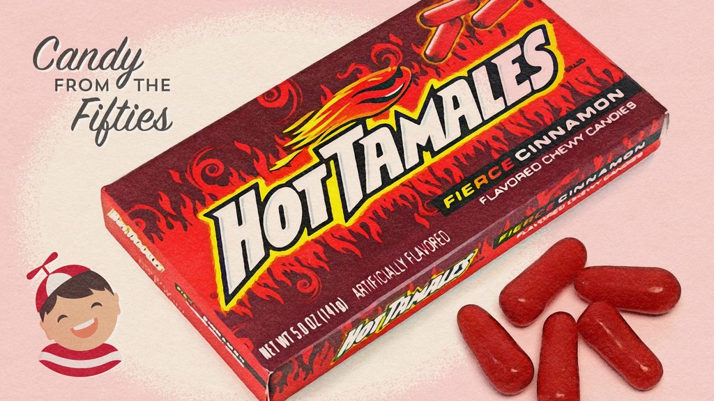 oldtimecandy's tweet photo. We’re bringing the heat and the sweet this summer! 🔥🌶️ Get Hot Tamales and all ‘50s candy for 12% OFF with code ‘NIFTY’ now through 8/5. https://t.co/2sDm69y2Jy https://t.co/XGPhkURkXz