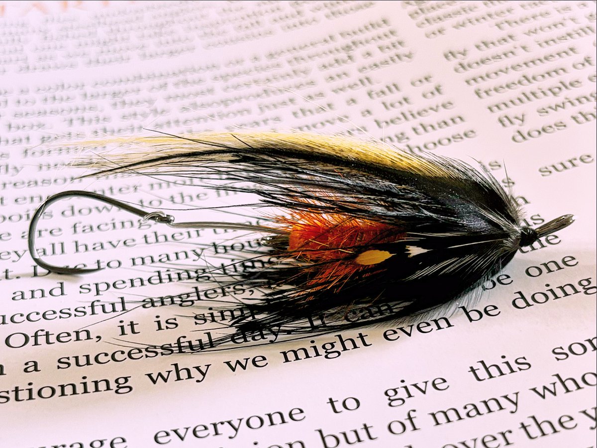 MidCurrent's tweet photo. Color outside the lines and choose your own colorway. Don’t ever feel as if you have to follow a recipe or directions to the T.// Flies and Image by Jonathan Farmer @midnightsuncustomflies
#flytying #chasingchrome #steelheadflies #onthefly #flyfishing #midcurrentmedia https://t.co/7EnxSMZddh