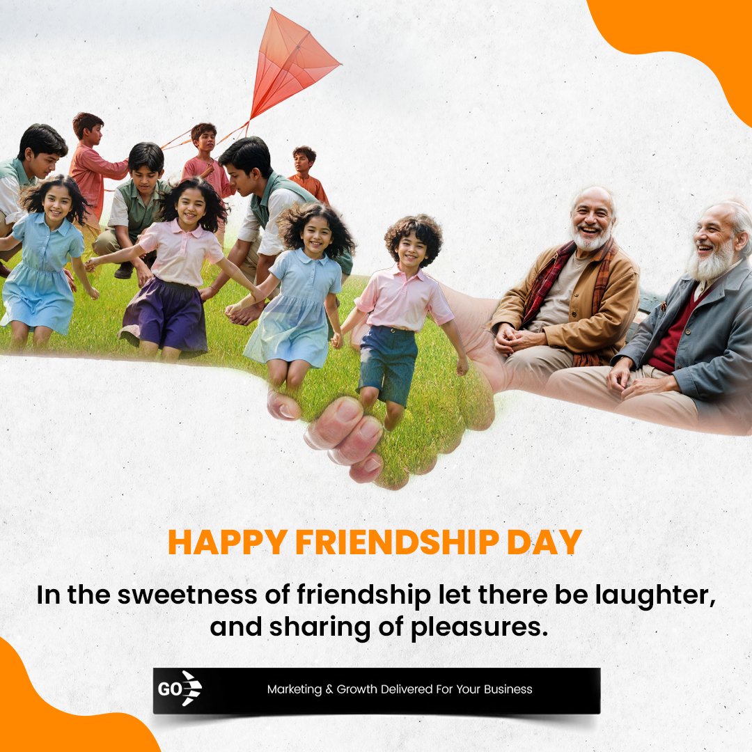 gocommercially's tweet photo. Strong friendships, stronger businesses.
Here's to growing together!
Happy Friendship Day! 🌱

#BusinessBonds #FriendshipDay #Gocommercially https://t.co/aYkJ5E7KvW