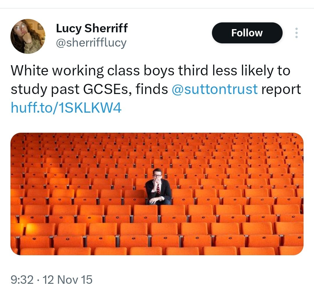 walegates's tweet photo. Next time you see one of those "Why are White working class boys falling behind in Education?" Faux concern thinkpeices, remember who burnt down their own local library. 🤷🏾‍♂️🤷🏾‍♂️🤷🏾‍♂️ https://t.co/U4G497qjA7