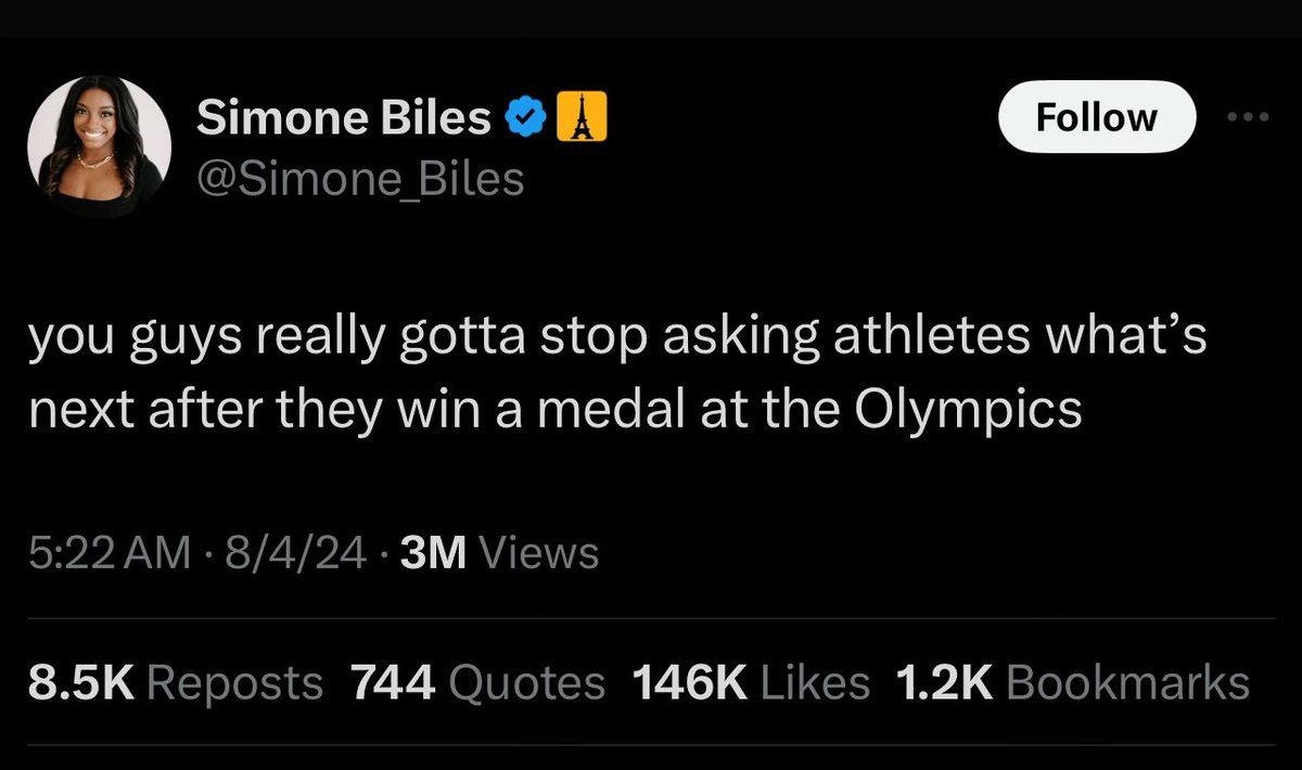 ItsMeghanLHall's tweet photo. An all-time sequence from Simone Biles.

#OlympicGames https://t.co/1CwAxSftYN