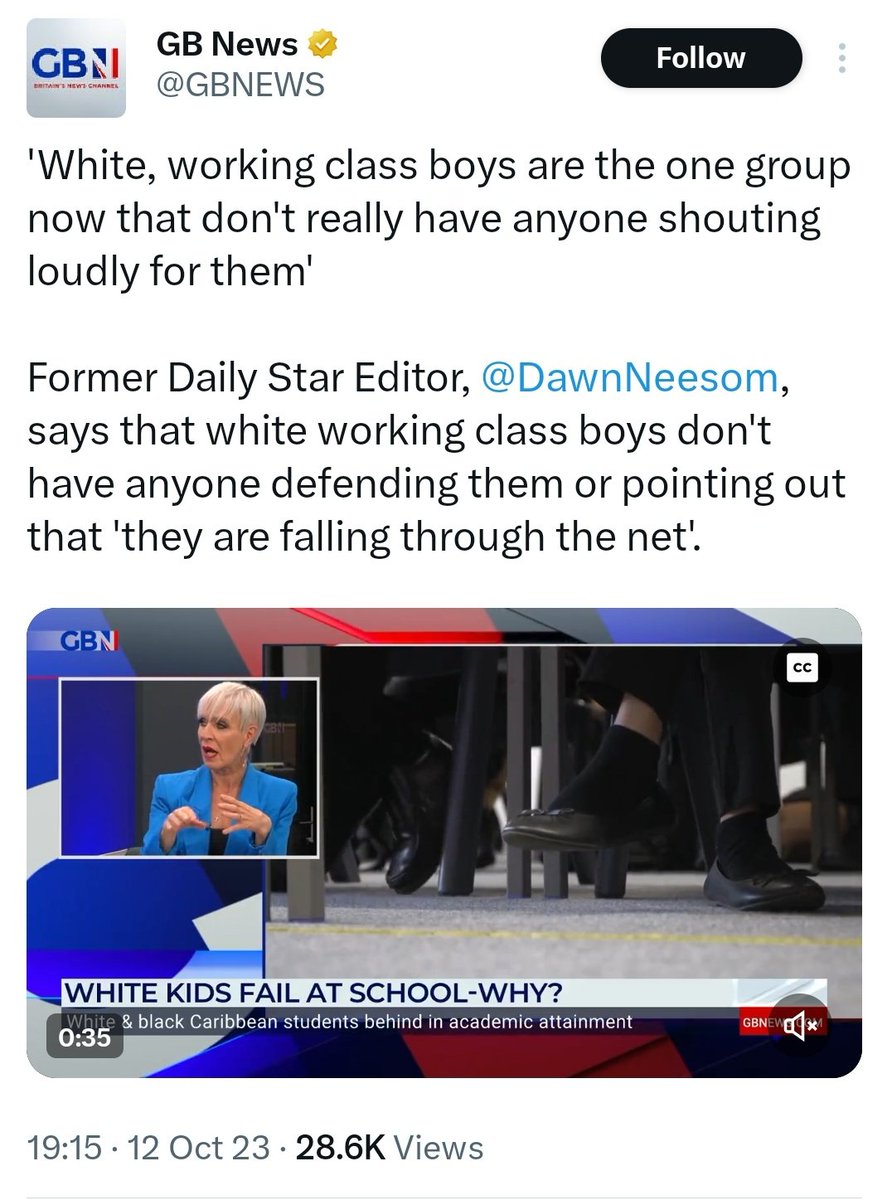 walegates's tweet photo. Next time you see one of those "Why are White working class boys falling behind in Education?" Faux concern thinkpeices, remember who burnt down their own local library. 🤷🏾‍♂️🤷🏾‍♂️🤷🏾‍♂️ https://t.co/U4G497qjA7