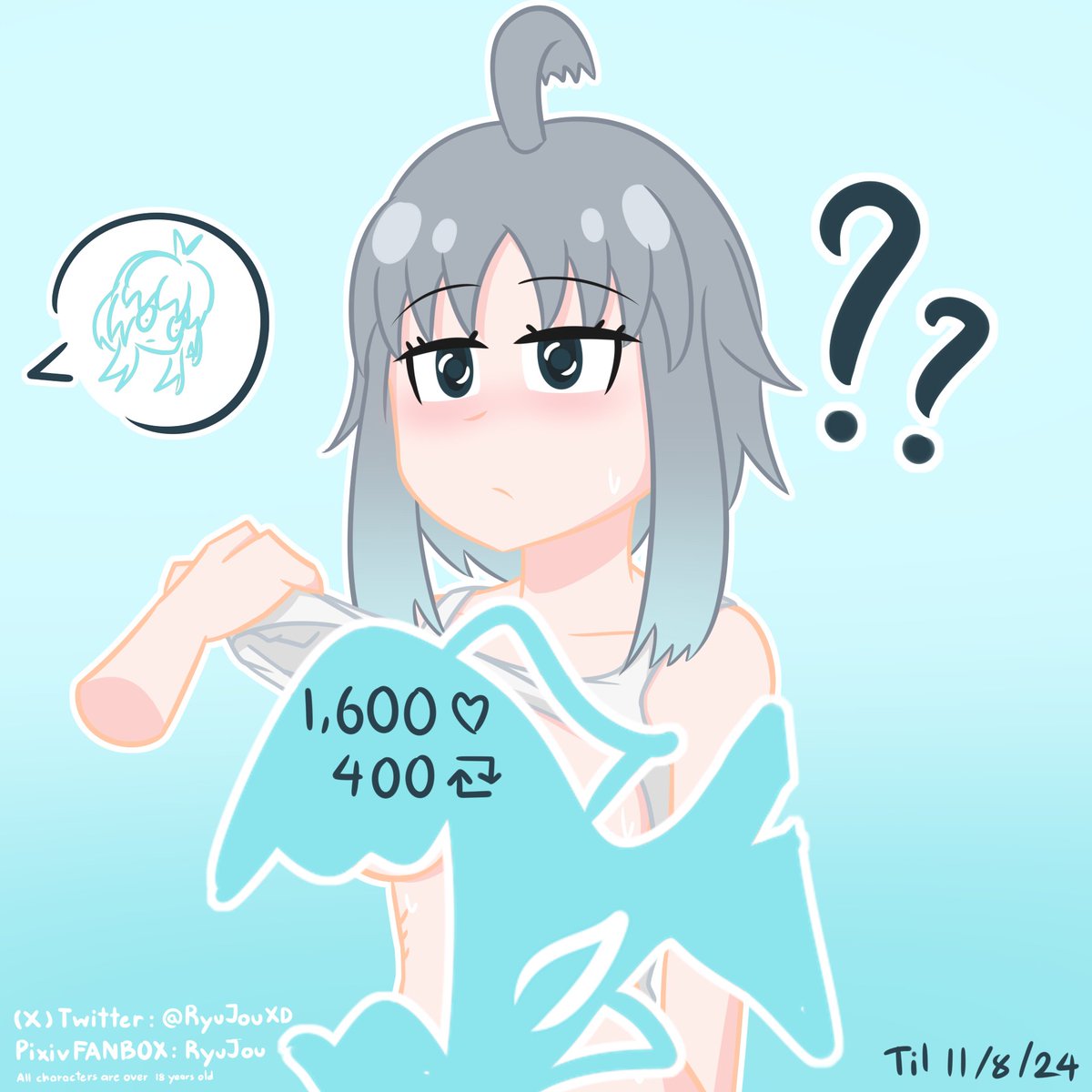 RyuJouXD's tweet photo. (;￢_￢) [Just fish] มันก็แค่ปลา ใครล่ะจะชอบ...
(เอาปลาด้านหน้าออก : 1,600 Likes 400 Reposts ภายในวันที่ 11/8/2024)
.
แต่สำหรับคนที่สมัคร FANBOX แล้วดูได้เลยย : https://t.co/TIcHMuUojQ
#RyuJou https://t.co/NPTdxGbyDd
