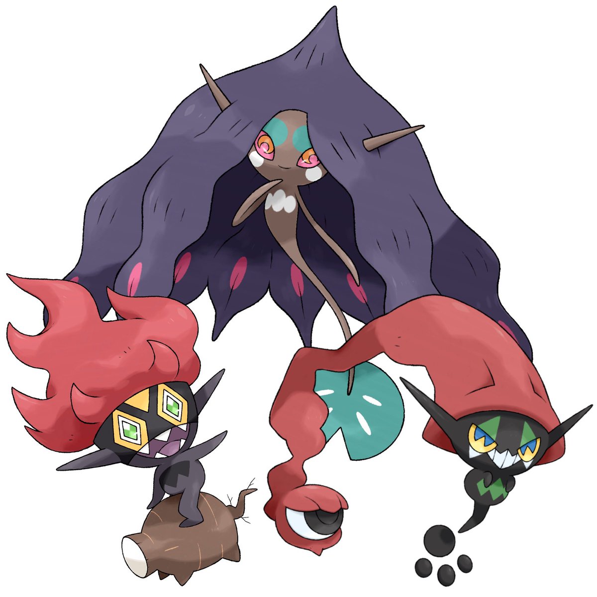 GregAndrade22's tweet photo. The Brazilian Folklore Trio
GUA-PERERE (Saci Pererê)
REGY-AHRA (Iara)
MANI-PORA (Caipora)
TYPES: FAIRY / GHOST
🇧🇷
O Trio Folclore Brasileiro
GUA-PERERE (Saci Pererê)
REGY-AHRA (Iara)
MANI-PORA (Caipora)
TIPOS: FAIRY / GHOST
#Pokemon #pokemonfanart #folcore https://t.co/DTqUajHWMD