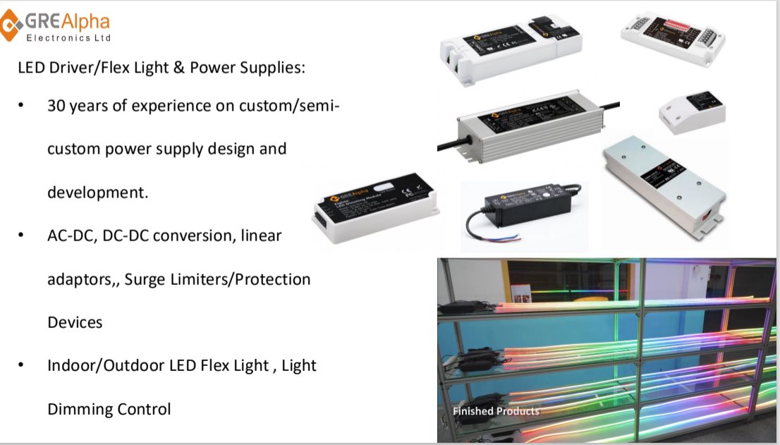 GREalphaJapan's tweet photo. GRE Alpha Electronics updates

GRE Alpha electronics expanded capacity for product design and manufacturing.
We can support not only PCBA assembly,
Also design electronics products, including lighting fixtures.

https://t.co/eArIz0TnBB https://t.co/OOgsEcSjbn