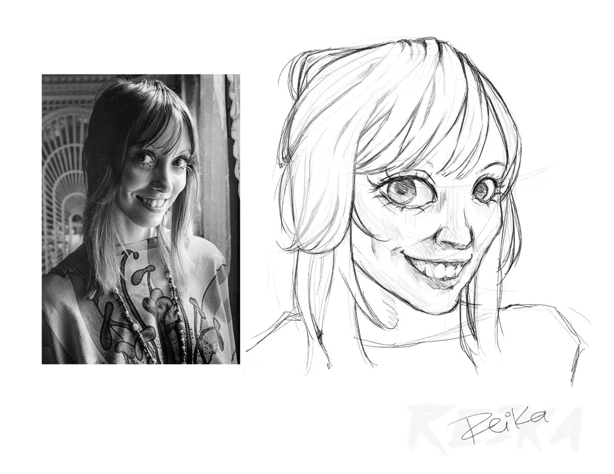 ReiKawrr's tweet photo. Quick Sketch
©️Pinterest for reference

#sketch #digitalart #art #artshare #artistsupport #procreate https://t.co/yMyYxTNBtm