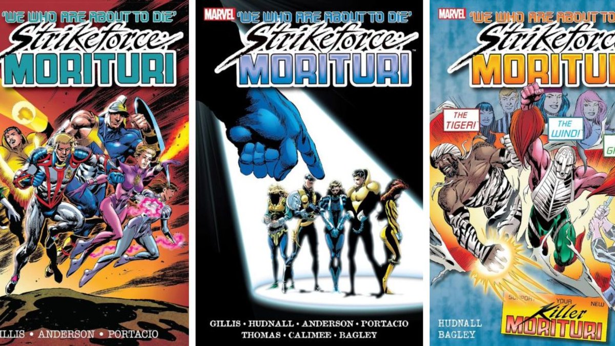 bleedingcool's tweet photo. Now Marvel Comics Announces A Strikeforce: Morituri Omnibus by Peter B. Gillis, Brent Anderson, james Hudnall and Mark Bagley #strikeforcemorituri #omnibus 🔗 https://t.co/wOBFFHP2JD https://t.co/zKU9Q6TZBk