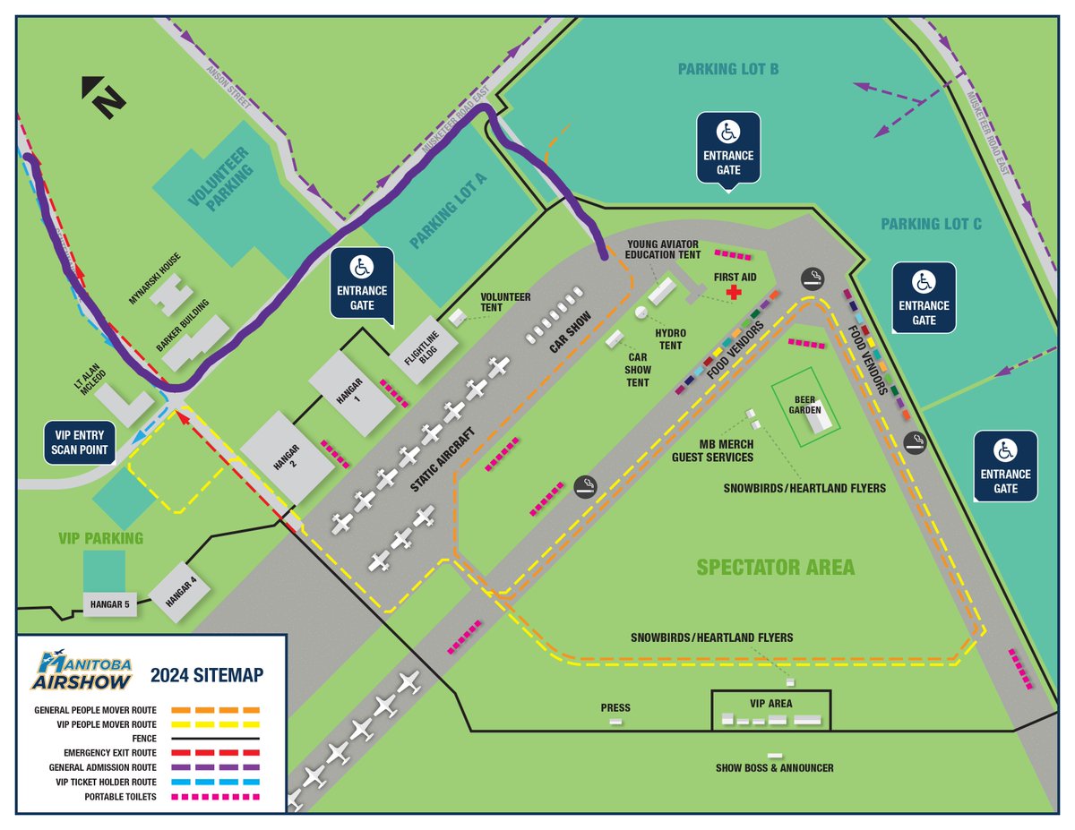 manitobaairshow's tweet photo. Need to know where something is at the 2024 Manitoba Airshow? Make sure to check out our map!
Stay informed and make the most of your day with us. Enjoy the show! โ๏ธ
#2024ManitobaAirshow #ManitobaAirshow #EventMap #StayInformed https://t.co/YF7DRElpBL