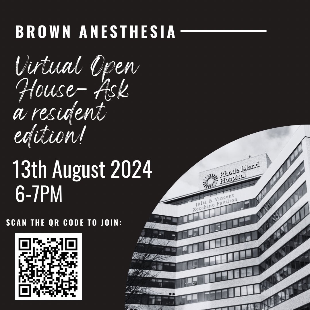 BrownAnesthesia tweet media