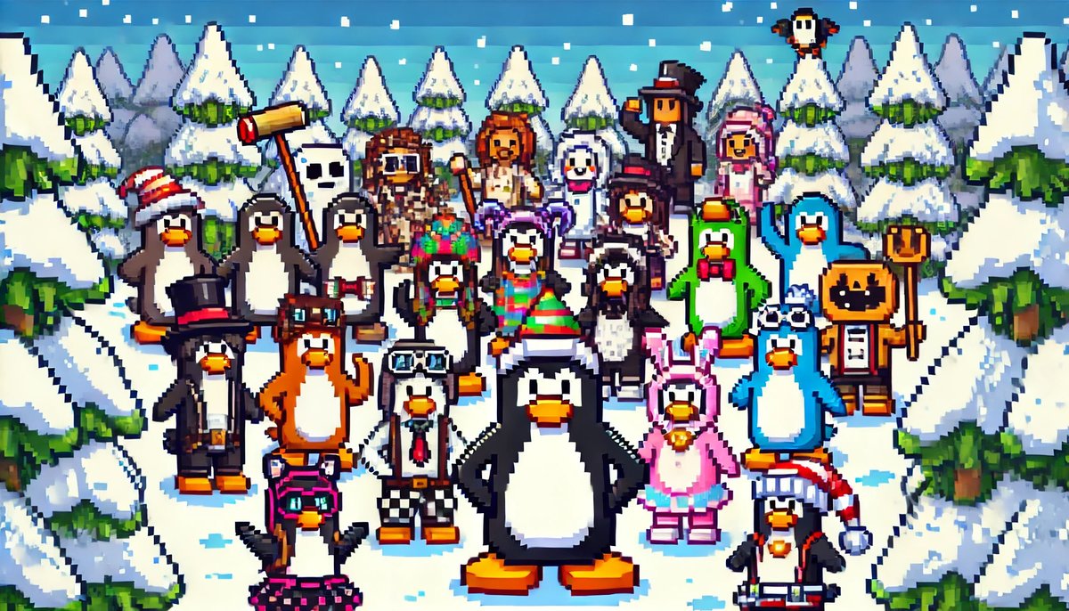 PixelPenguin $PENG tweet media