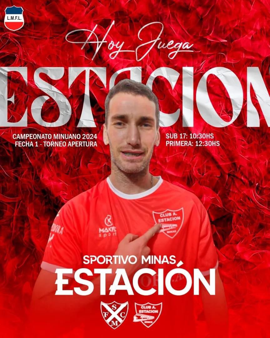 ES HOY FERROCARRILEROS!! 

#soydelrojo🔴 
#barrioestación 
#vamolospibes