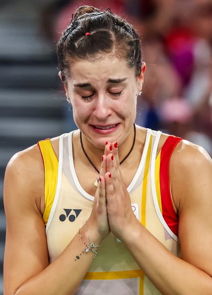 🥉 Tal y como ha informado nuestro presidente, <a href="/AndoniAzurmend1/">Andoni Azurmendi</a> desde la Federación Española de Bádminton se están realizando las gestiones para que el Comité Olímpico Internacional valore la posibilidad de entregar una medalla de bronce honorífica a <a href="/CarolinaMarin/">Carolina Marín</a> #Paris2024