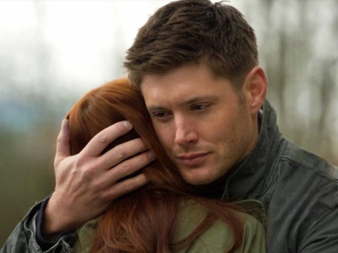 They had such a great connection.  Miss these two!