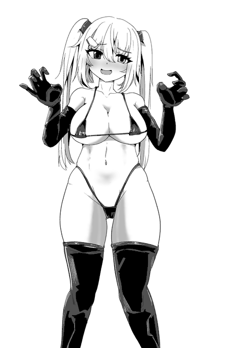 エナメルマイクロビキニすこだ…… 