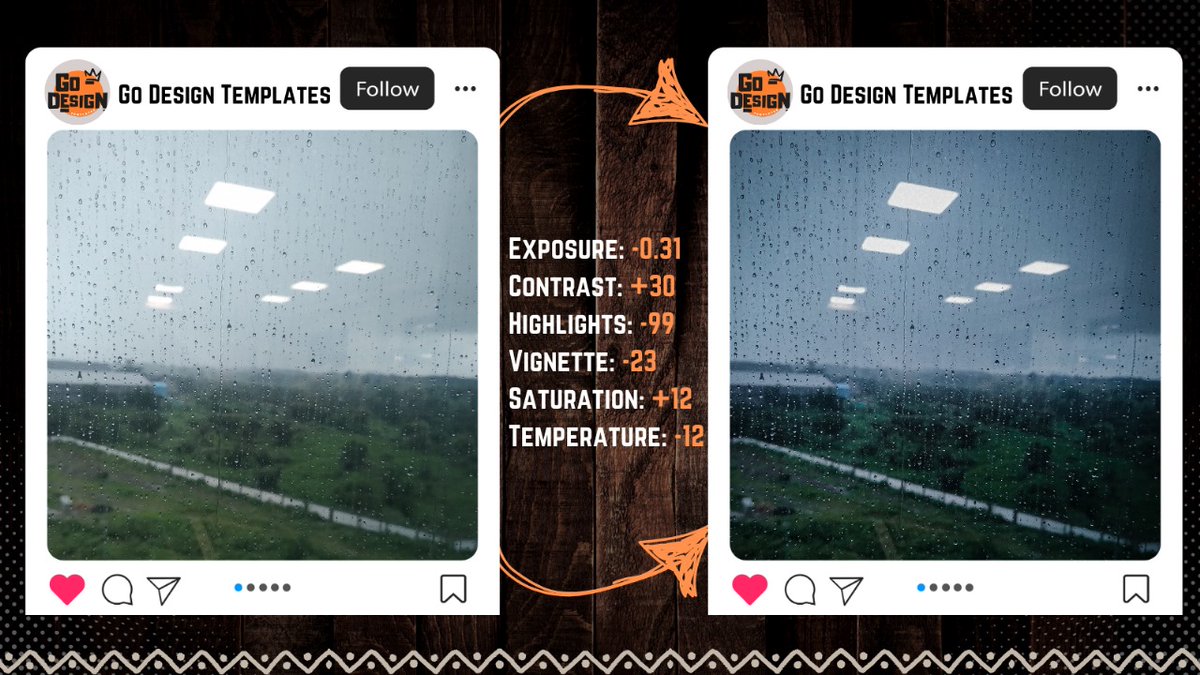 Social_painter's tweet photo. Check out this before-and-after edit showcasing the power of precise adjustments. At Go Design Templates, we enhance every detail to make your visuals stand out. Need a stunning edit? We’ve got you covered! check out our Profile #PhotoEditing #GraphicDesign #BeforeAndAfter https://t.co/WoHww3mclA