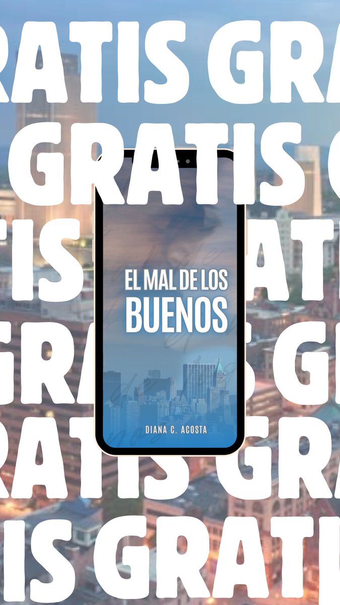¡FELIZ DOMINGO! 
Libro GRATIS solo por hoy. 
Gracias por leer 💛
relinks.me/B0CYXJTD17 

COMENTA | CALIFICA | COMPARTE

#elmaldelosbuenos #librogratis #amazon #romance #mafia #policial #empresario #maestra #erotismo #drama #gratis #promoción #venezuelalibre