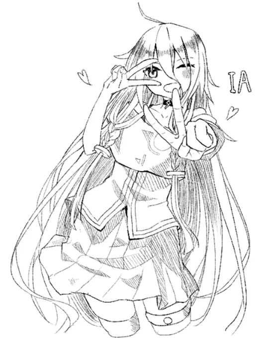絵チャIAさん 