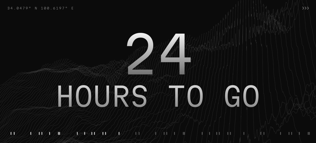 The countdown begins! Just 24 hours until TGE!

$SAI Loading...