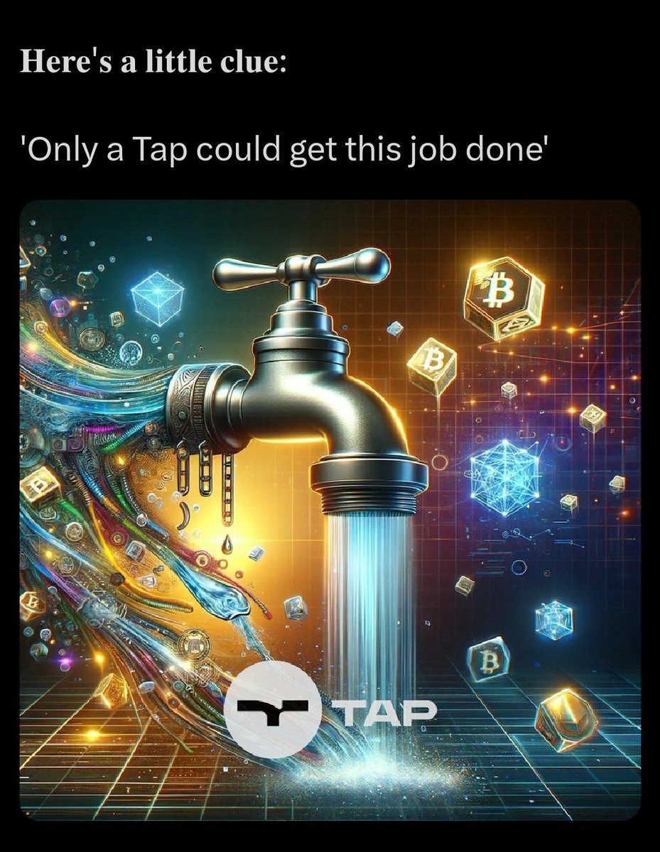 Fractal_Crypto's tweet photo. $TAP Protocol Ecosystem should be your No.1 crypto priority right now!
🔥**ALPHA in the Pitcures Below!**💰
Forget the Noise...markets down all over = opportunity.
TAP = True L1 #DeFi, #BitFi, Metaverse and Ordinals #OrdFi on Bitcoin.
TAP mania will be crazy when the markets realise its the new Ethereum with Bitcoin L1 Smartcontracts.
Getting exposure to the $TAP economy is crucial, heres a few projects below....
#Bitmap, Meta Land on Bitcoin, Social VR/3D Spaces, Immutable onchain websites, Games, Spacial Computing+++
#DMT, "Digitally Living" Meta Assets and Projects that can be made, grown, evolve, decayed from Bitcoins Old and Ongoing Block Data.
DMT is the new #NFT this bull cycle!
#NATcats, 1st Bitcoin made ART PFP UNAT DMT asset (Crypto Punks Equivalent) @dmtnatcats
**Free Blockdrop Airdrop Asset Soon, 1x for Each Natcats held.
$NAT, 1st Token Non-Arbitary Token on DMT and TAP Protocol.
@BitmapEmporium, 1st Bitmap based PFP DMT #UNAT Ordinal .
@TheRoyals_DMT, 1st fair "Privilege Authority" DMT UNAT Launch via Blockdrops.
@DmtNatFrogs, 1st collective Community created UNAT DMT project.
DMT MCrowns, creators and founders of DMT Protocol, @TheBlockRunner
$TRAC Decentralized indexing on TAP Protocol.
Alpha, TAPs Head of Marketing🔥🔥🚀🤑
https://t.co/nZh8kDRJiK
