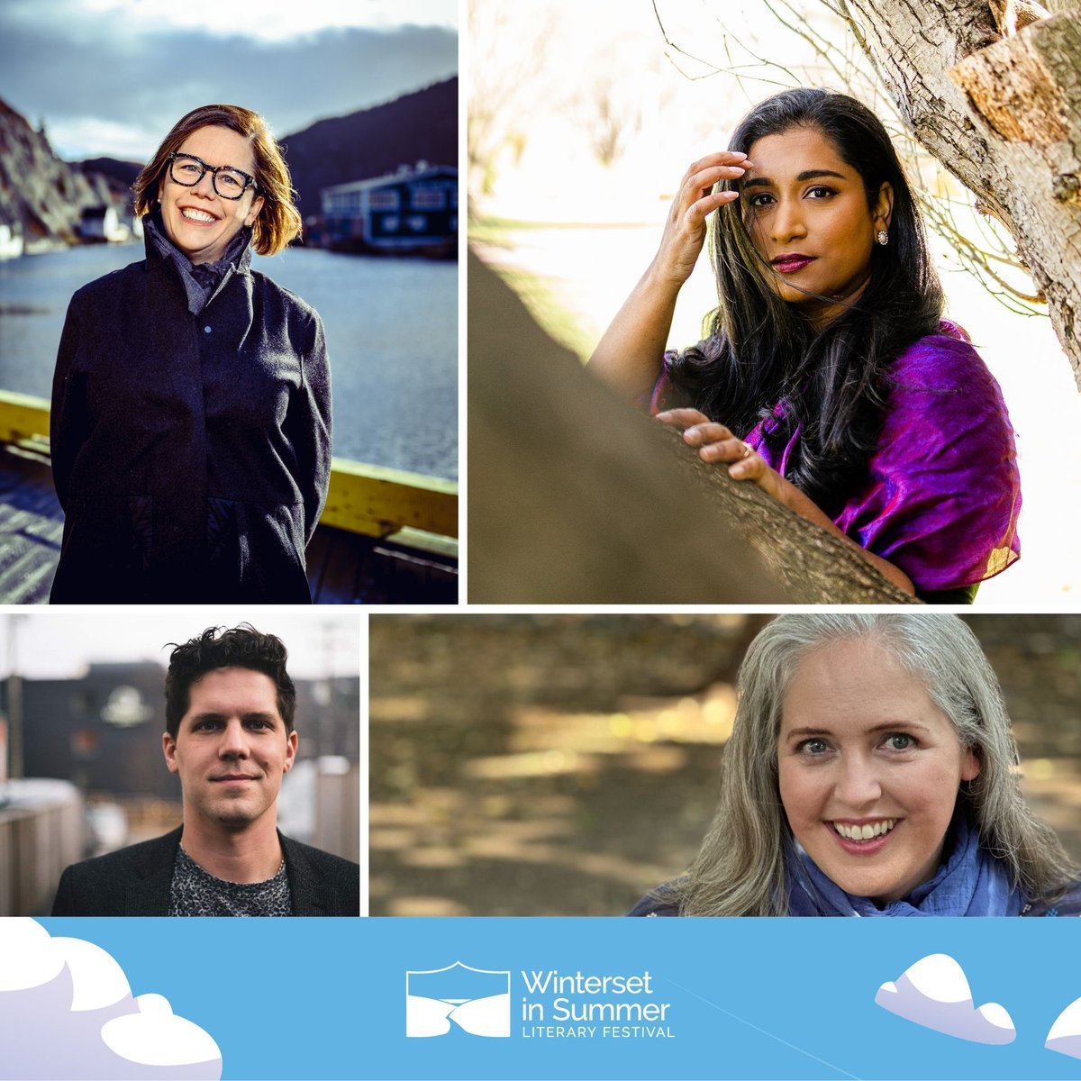 The festival is just around the corner, and we couldn't be more excited! There are still a handful of tickets left, so don't miss your chance to join us. We can't wait to see you here! buff.ly/3WPeNBC #WintersetinSummer #Winterset2024 #NLArts #BookTwitter #ReadNL #Books