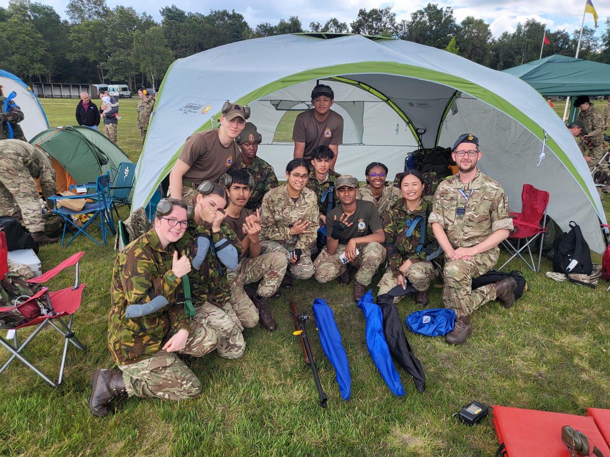 M_Mohsin3008's tweet photo. And thats a wrap to a busy July with the @aircadets!
Kicking off with ISCRIM 2024 at NRA Bisley!
Then onto helping deliver an AT Week in Windermere with the @LondonAirCadets.
Then finally onto a week long L98 shooting camp in preparation for CISSAM 2024! https://t.co/jN74lUSQNb