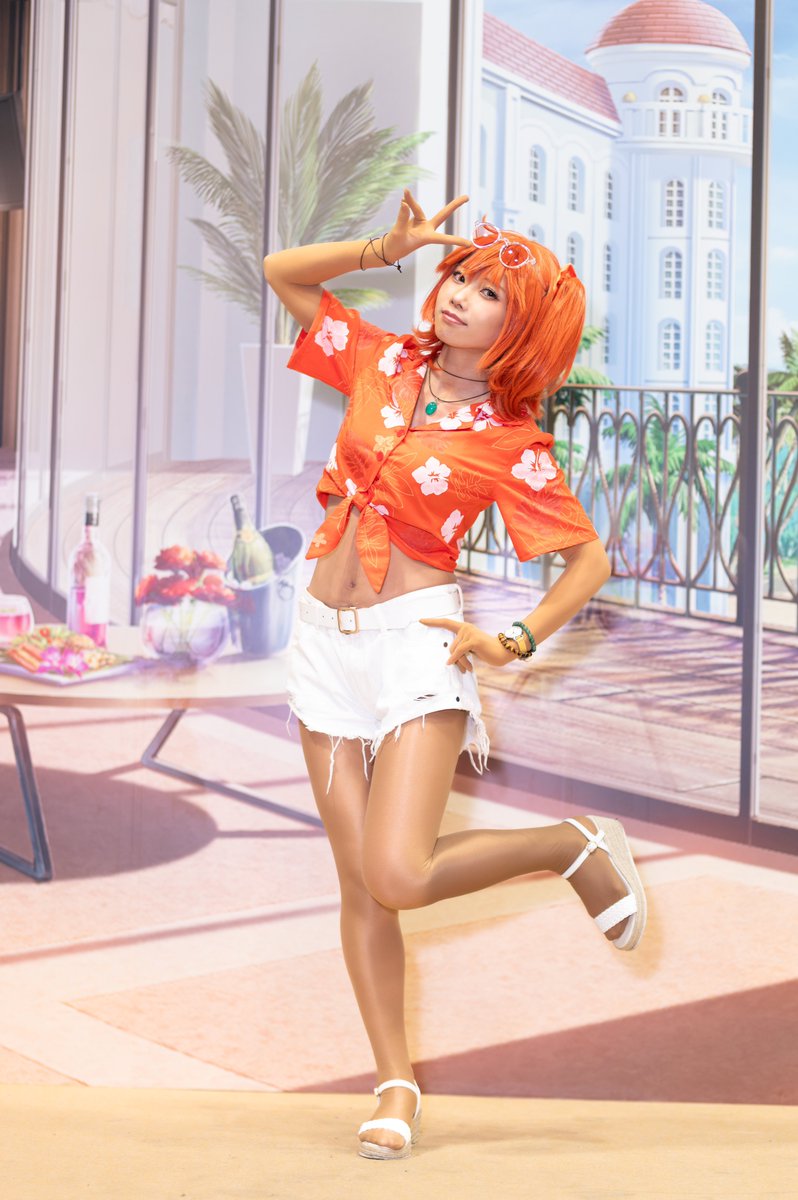 cosplay／fgo 藤丸立香🏝️トロピカルサマー photo📷@rinrinhakase
