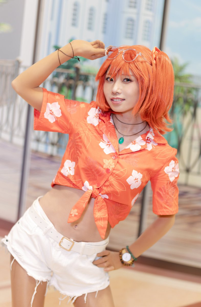 【希少アーカイブ】ヨウジヤマモト プールオム ドローストリングJKT オレンジ cosplay／fgo 藤丸立香🏝️トロピカルサマー photo📷@rinrinhakase