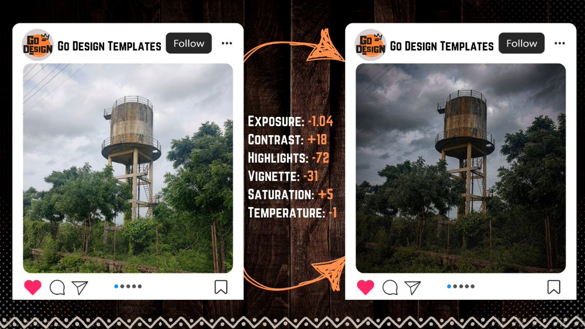 Social_painter's tweet photo. Check out this before-and-after edit showcasing the power of precise adjustments. At Go Design Templates, we enhance every detail to make your visuals stand out. Need a stunning edit? We’ve got you covered!#PhotoEditing #GraphicDesign #BeforeAndAfter https://t.co/9RdasFgdMn