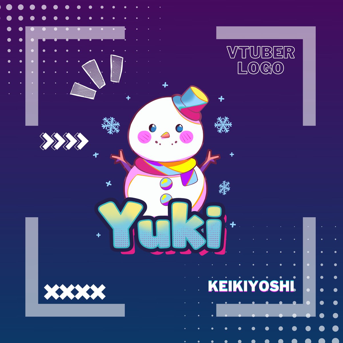 KeiKiyoshi1's tweet photo. Hi everyone, I'm open commission for the vtuber logo!!!

Come on, hurry up and check my vgen.
https://t.co/75cUW6ahZf

#vtuberlogo #logo #animelogo #logovtuber #logoart
#logocute #vgen #opencommission https://t.co/lZzjj9AOtX