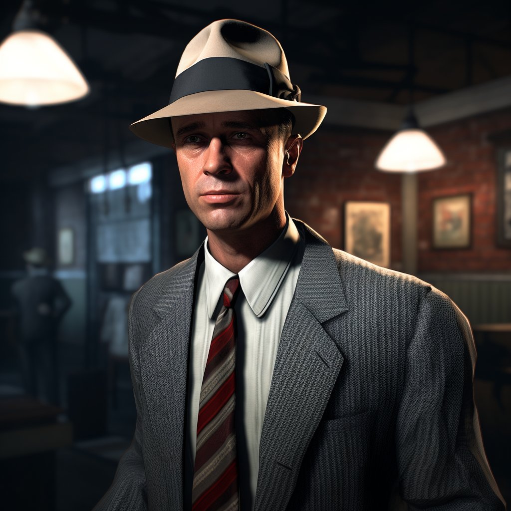 TellyGames's tweet photo. حقائق جيمزاوية 💡: لعبة L.A. Noire كانت الأولى من نوعها التي تستخدم تكنولوجيا رائدة و متقدمة جداً في التقاط حركة الوجه لإنشاء رسوم متحركة واقعية للشخصيات وهو أمر بالغ الأهمية للألعاب التي تعتمد طريقة لعبها على الاستجواب. 

#LANoire #FaceCapture #RockstarGames #Detective https://t.co/uYRwr7ry3I