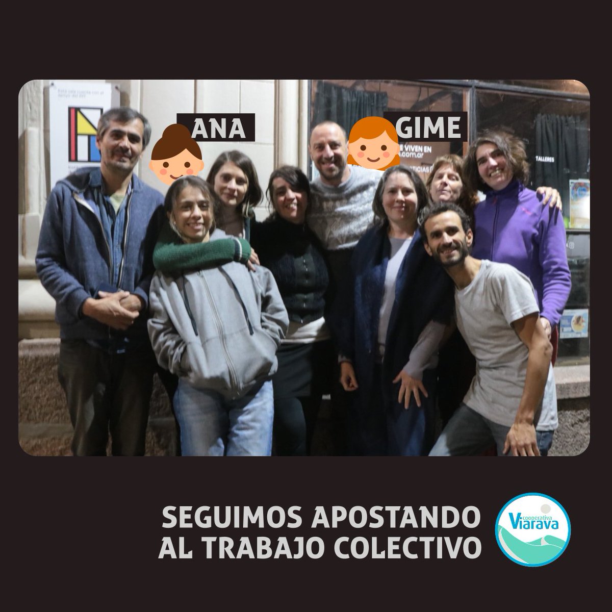 viarava's tweet photo. Como cooperativa de trabajadoras y trabajadores estamos inundados de desafíos. Empezamos a construir este espacio hace 10 años y hoy la situación económica del país nos golpea fuertemente.
Gracias por acompañarnos. En este tiempo les necesitamos más que nunca. https://t.co/4A5rr3lX7F